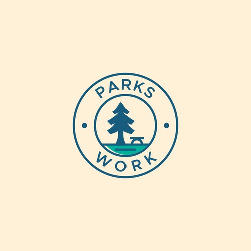 Parks Work~ A Nonprofit for rural recreation Design by Pamelo