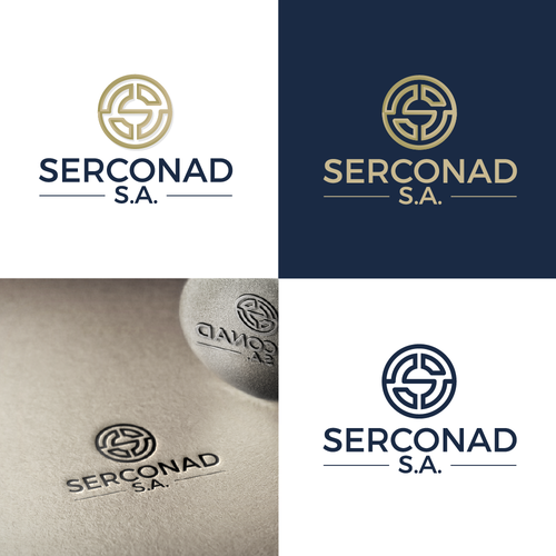 Logo & brand identity pack contest entry by cioby