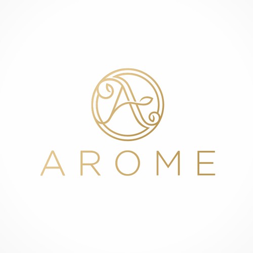 Arome - Designer Hand Soap & Lotion Logo Design by ham7