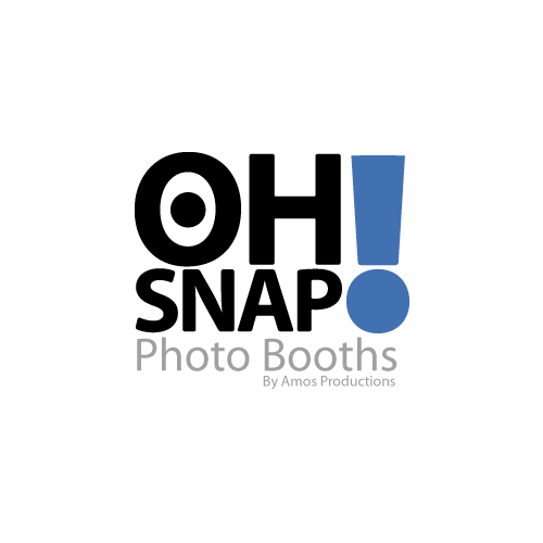 Help Oh Snap! Photo Booths with a new logo Design by JB Studio