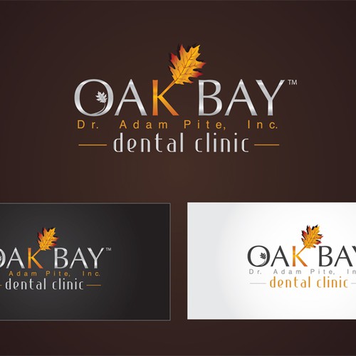 NO CHEESY SMILING TOOTH LOGOS DENTIST in OAK BAY, BC CANADA Logo