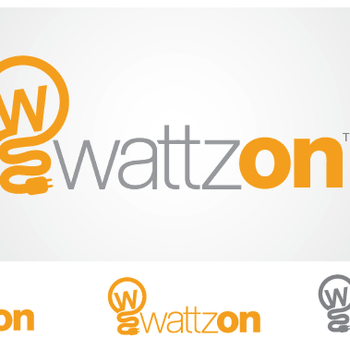 Help WattzOn (BusinessWeek Best Idea 2008) with a new logo Design by TokyoBrandHouse_