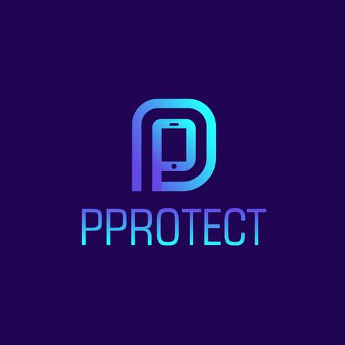 PPROTECT (Phone protect logo) (mobile cases and screen protectors) Design by Noorf™