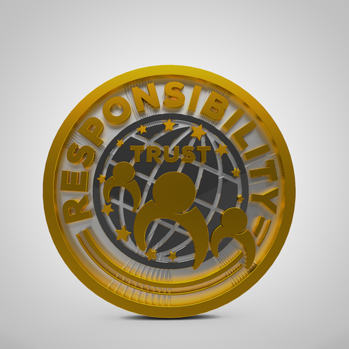 Freedom/responsibility coin to inspire people, Other design contest