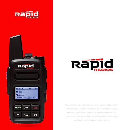 Masculine and Hip design for Walkie Talkie Brand Design by Pranto_art