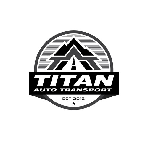 Auto Transport Company Logo Design Logo design contest