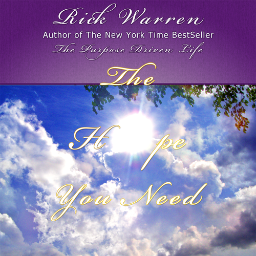 Design Rick Warren's New Book Cover Design von Tehtuna