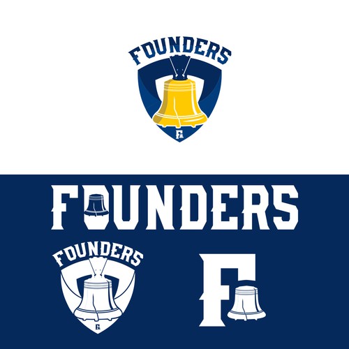 poLynxArtsさんの"FOUNDERS" SPORTS LOGO!!!デザイン