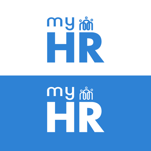 Create an awesome logo for myHR, the #1 HR Software in Luxembourg ! Design by Nstplkh