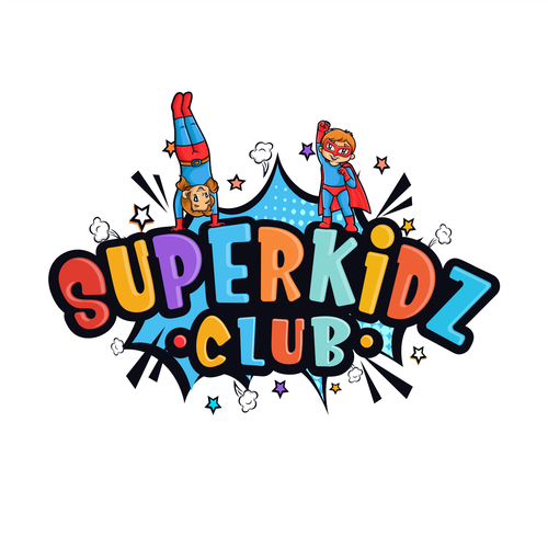 Super fun at superkidz! Design by Runfitri