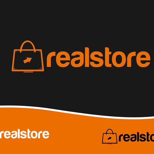 Help Real Store with a new logo Design von SURTU DESIGN