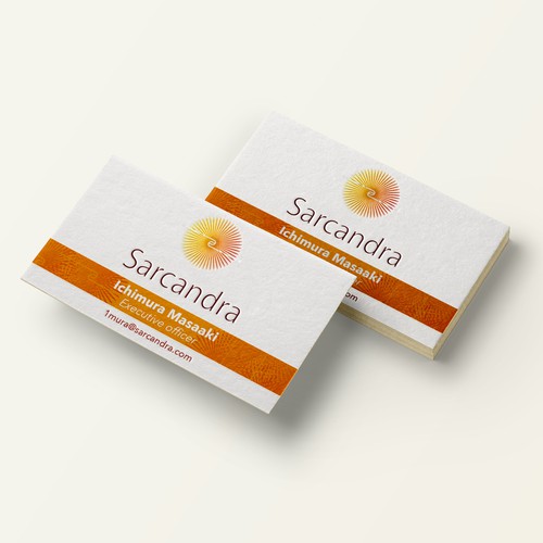 Proposta di design per un contest della categoria Biglietto da visita realizzata da Sham Faj