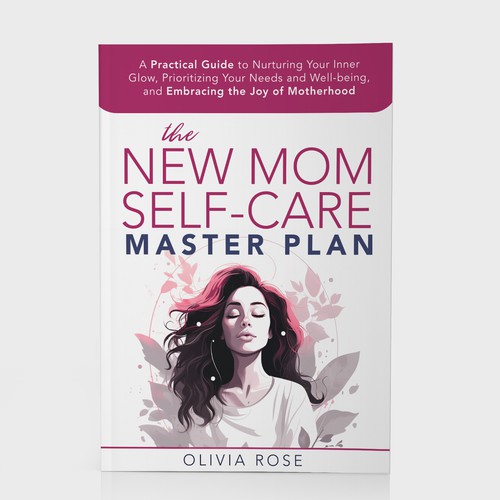 Self-care for New Moms book cover Design by Laslo Vanger