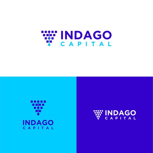 Data Driven Asset Manager Investing in Structured Credit Targeting Financial Institution Clients Design von AD's_Idea