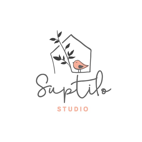 Hand drawn house for an architect