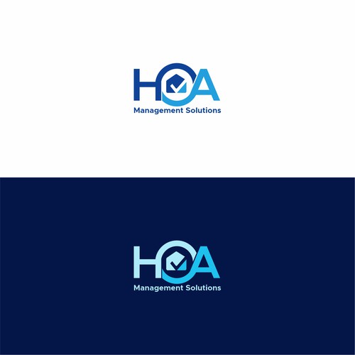 HOA Management Services Logo Design by arkum