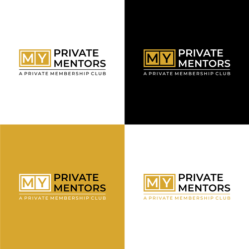Designs | My Private Mentors | Logo & brand guide contest