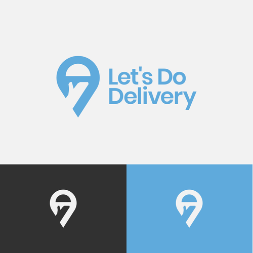 Delivery Service Logo Design by Irsham