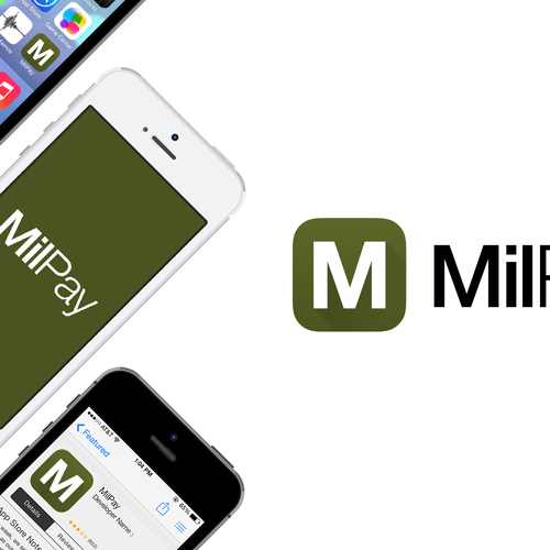 Create a winning logo for a new military financial mobile app! Design by Pippo Franco