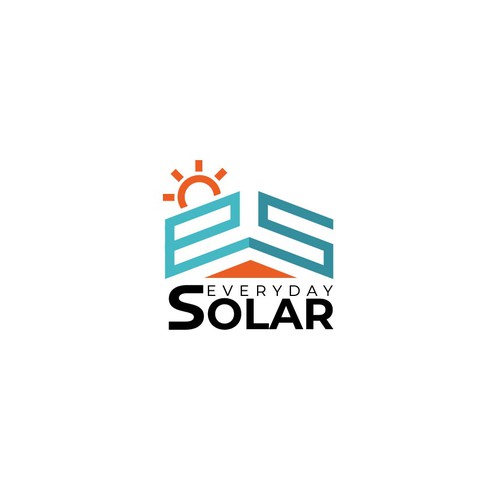 Everyday Solar Logo Design Design by Cubix pro™