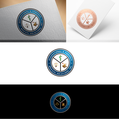 Forensic and Occupational Medical Practice Logo Design by ellie7