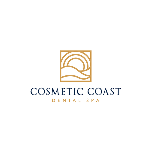 Design old money aesthetic for boutique cosmetic dental office located on the coast on NC Design by >>Jelena<<