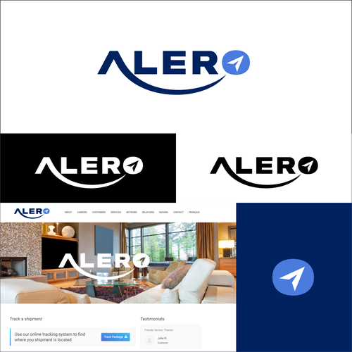 Ecommerce Fullfilment Logo Design by Elesense