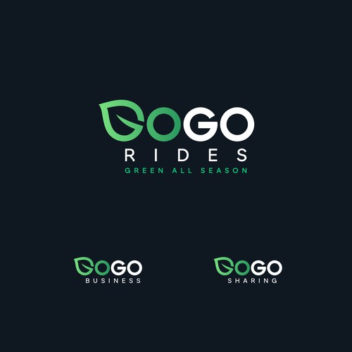 Go Go Rides Logo(s) Design by arjun.raj