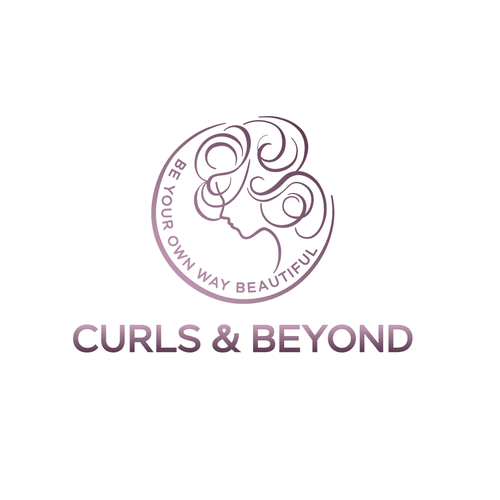 Logo for curly hair brand Diseño de designer Ha