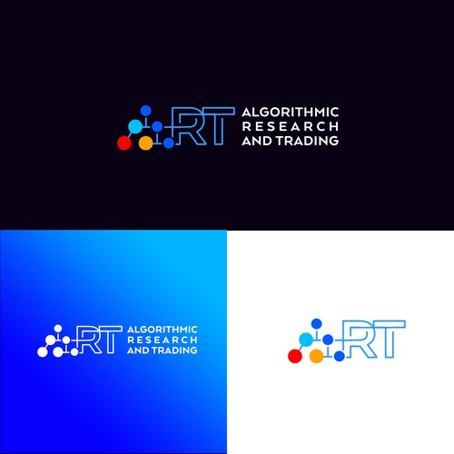 strong logo and brand identity for an artificial intelligence (AI) based investment company Design by Fibs