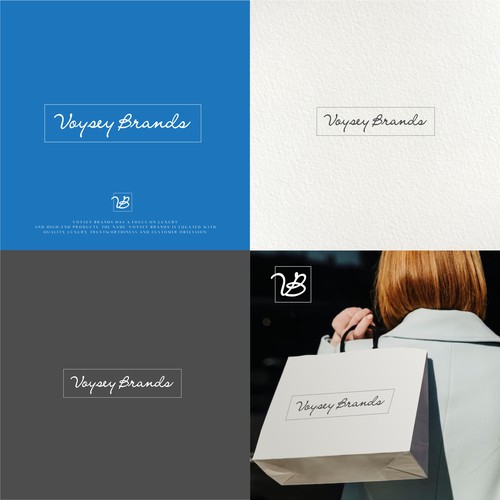 Design a high-end logo for a House of Brands Design by SplashThemes