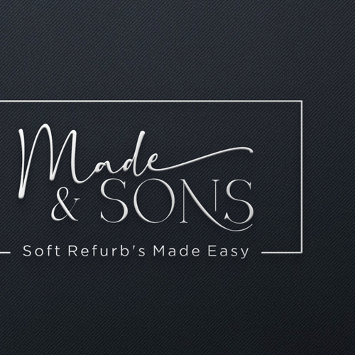 Luxury Meets Ease: Logo & Card Design for Made & Sons Design by Oatmeals