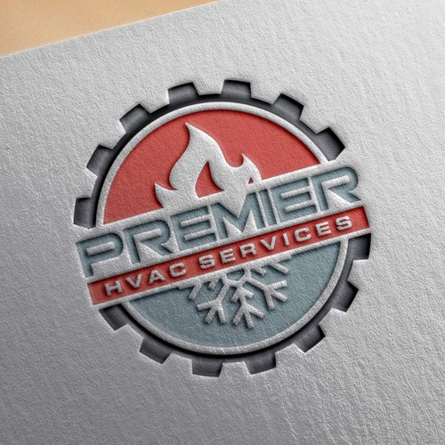 LOGO for HVAC Company (Air-conditioning, cooling and heating) Réalisé par 7statis