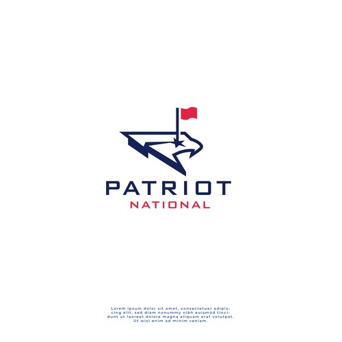 Patriots National Golf Club Design by kevincollazo