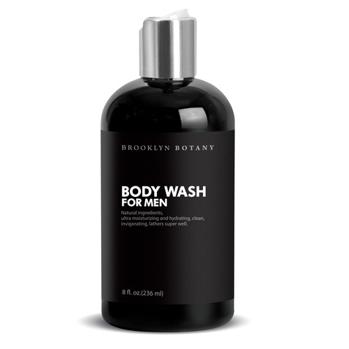 Design a Luxurious Men's Body Wash Design réalisé par Debdutta*