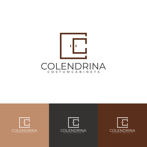 Design simple logo that pops for our cabinet company Design by HeyBro™