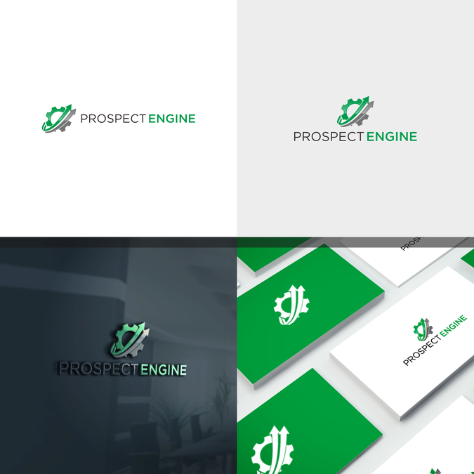PROSPECT ENGINE An exciting new sales company needs logo Logo