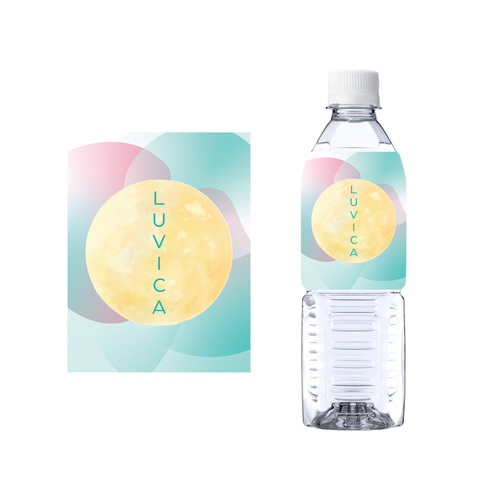 Label design for [beauty mineral water] for women Design by RTLdesign