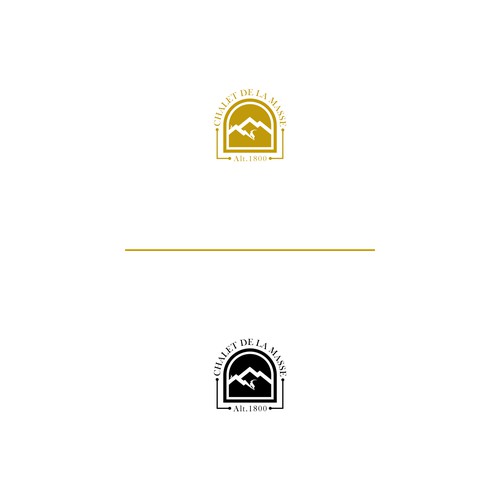 Design a cool logo for a cosy altitude restaurant Design by S. Oby