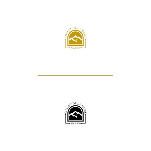 Design a cool logo for a cosy altitude restaurant Design by S. Oby