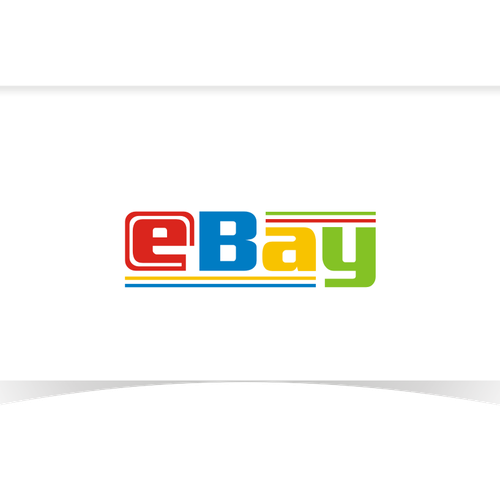99designs community challenge: re-design eBay's lame new logo! Ontwerp door Ten_Ten