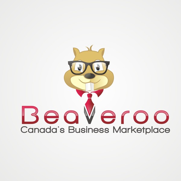 Design by Ivellina titled "Beaveroo.com is eager as a beaver for a new logo!"