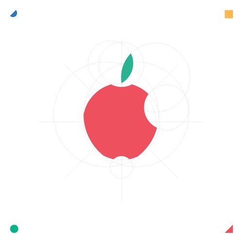 Community Contest | Reimagine a famous logo in Bauhaus style Design by ersinkoc