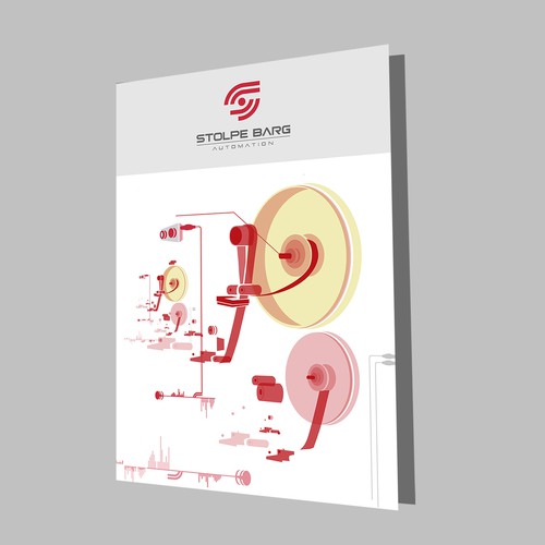 Proposta di design per un contest della categoria Brochure realizzata da rackovic.design