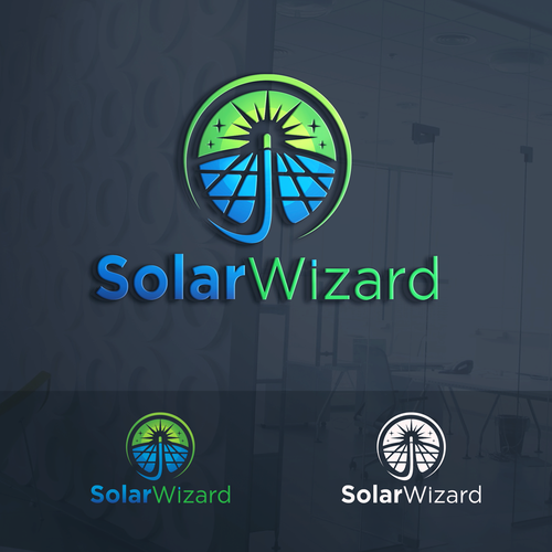 Solar Lead Generation Company Logo Design by YZ24