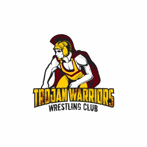 Wrestling Club Logo Logo design contest