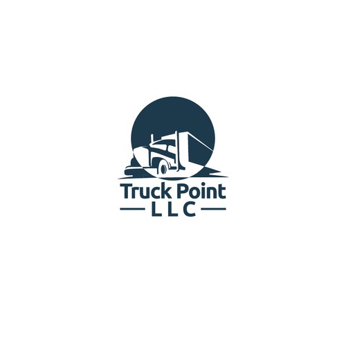 Design a logo for Truck Point LLC Design by OUATIZERGA Djamal