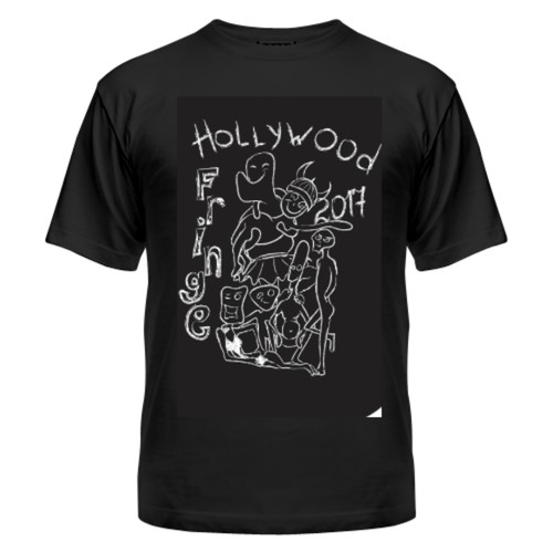 The 2017 Hollywood Fringe Festival T-Shirt Design by Thakach Kivas