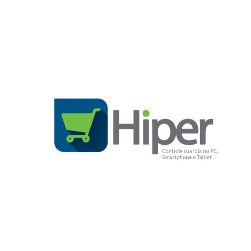 Help Us Modernize 'Hiper' Logo: a cashier machine software | Logo ...