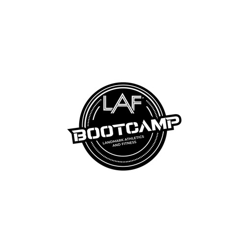 LAF BOOTCAMP Design by DeersCreative